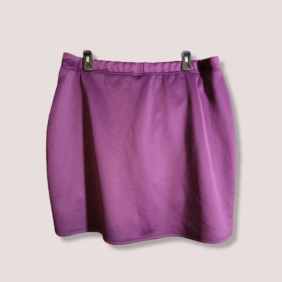 Her Universe Womens Plus Size Marvel Infinity War Infinity Stones Purple Skort - Picture 2 of 5